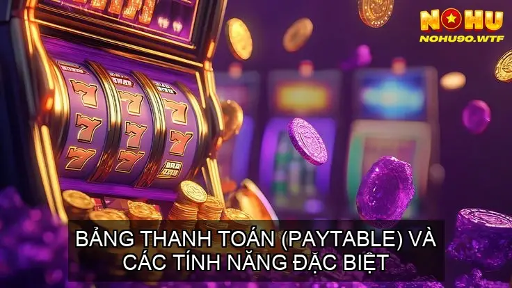 Bí Mật RPT Trong Nổ Hũ Là Gì? Tăng Cơ Hội Thắng Lớn 5 Bảng Thanh Toán (Paytable) và Các Tính Năng Đặc Biệt
