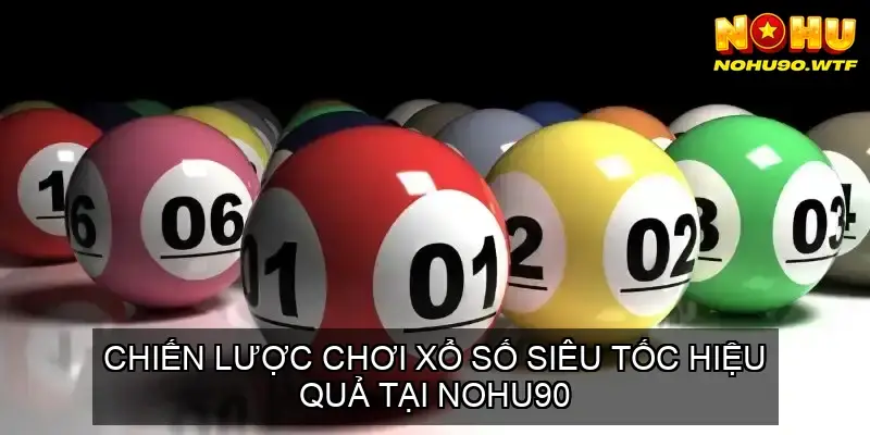 Chinh phục Jackpot với Chơi Xổ Số Siêu Tốc Nhà Cái Nohu90 3 Chiến lược chơi xổ số siêu tốc hiệu quả tại Nohu90