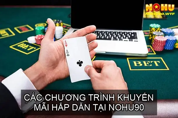 Game Bài Nohu90 - Sân Chơi Đẳng Cấp Hàng Đầu 4 Các Chương Trình Khuyến Mãi Hấp Dẫn Tại Nohu90