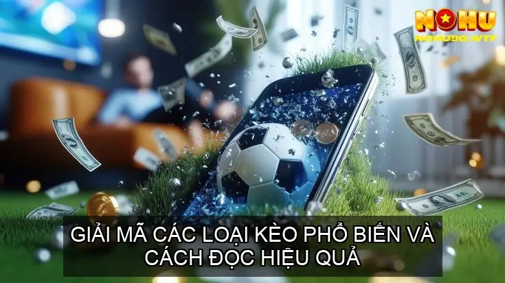 Hướng Dẫn Bắt Kèo Bóng Đá Chuẩn Xác - Bí Quyết Thành Công 4 Giải Mã Các Loại Kèo Phổ Biến và Cách Đọc Hiệu Quả