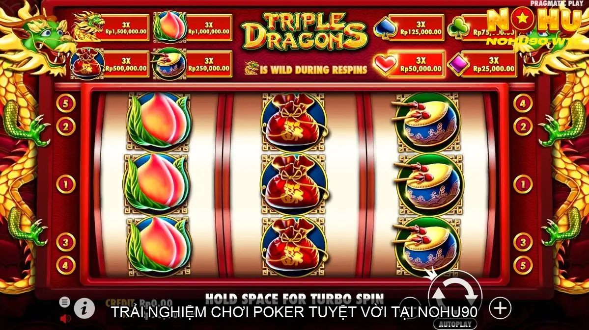 Khám Phá Sảnh Game Bài Poker Nohu90 Hấp Dẫn 3 Hệ Thống Bảo Mật và An Toàn