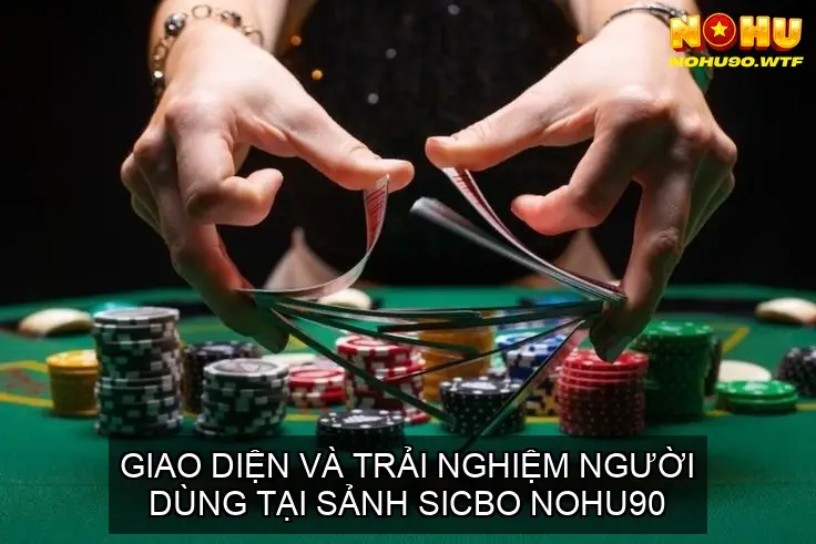 Khám phá Sảnh Sicbo Nohu90 Cơ Hội Thắng Lớn Chờ Đón Bạn 3 Bảo mật thông tin người dùng