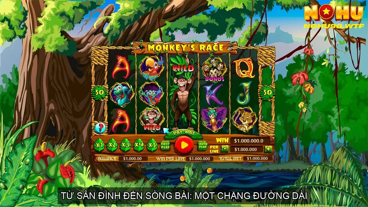 Nổ Hũ Truyền Thống - Sức Hút Vượt Thời Gian & Bí Mật Chinh Phục 3 Từ Sân Đình Đến Sòng Bài: Một Chặng Đường Dài