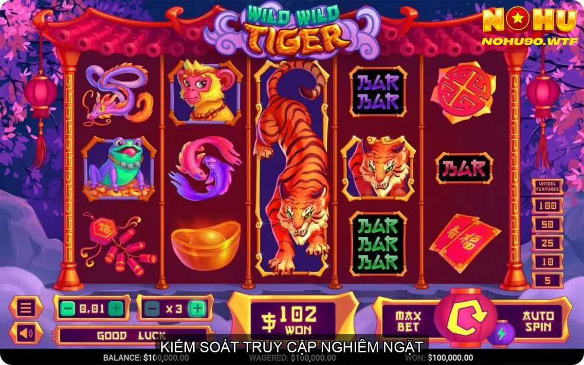 Kiểm Soát Truy Cập Nghiêm Ngặt